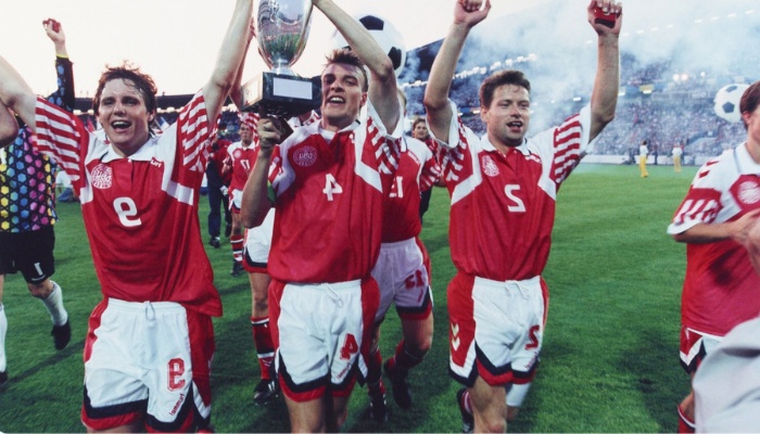 ảnh Đan Mạch vô địch Euro 1992