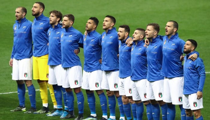 danh sách cầu thủ Italia vô địch Euro