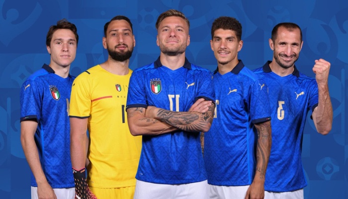 danh sách đội tuyển Ý Euro 2021