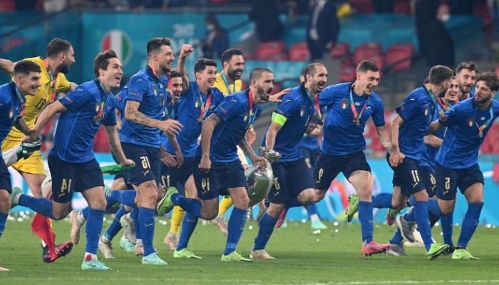 đội bóng Ý vô địch Euro