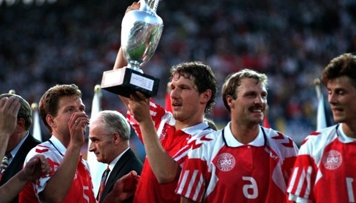 đội hình Đan Mạch vô địch Euro 1992