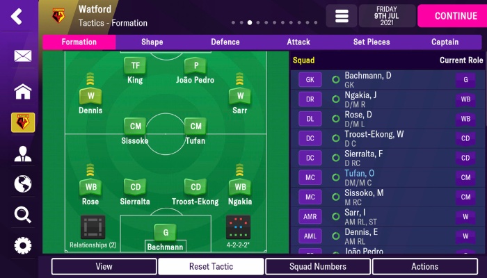 Game quản lý bóng đá Football Manager 2022 Mobile