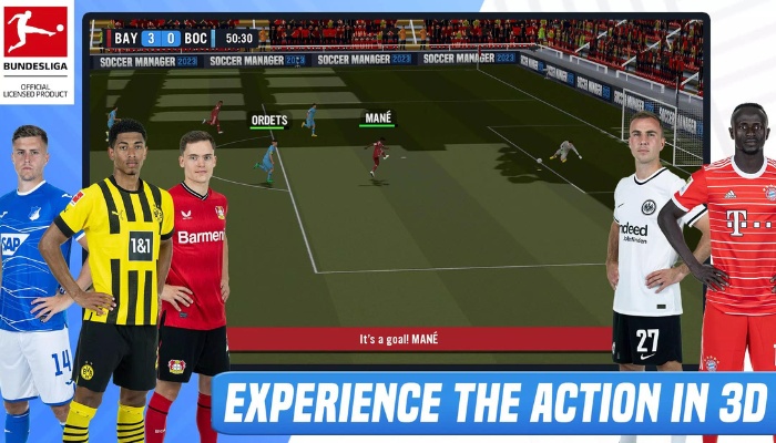 game quản lý bóng đá offline tiếng việt Pro Soccer Manager 2023