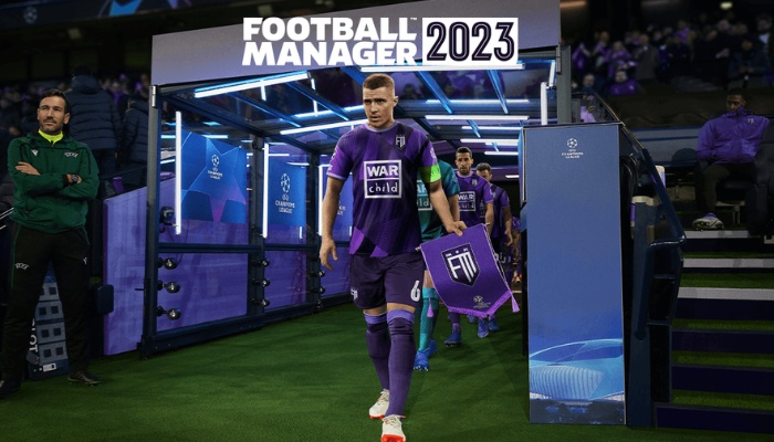 Game quản lý bóng đá online Football Manager