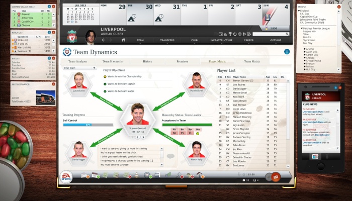 Game quản lý bóng đá PC FIFA Manager