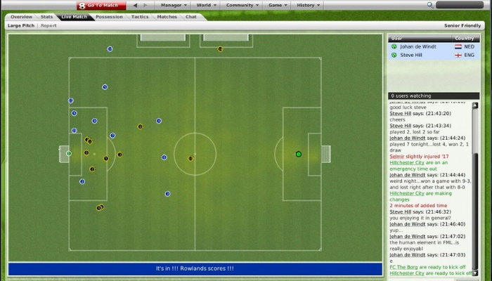 game quản lý bóng đá tiếng việt Football Manager Live