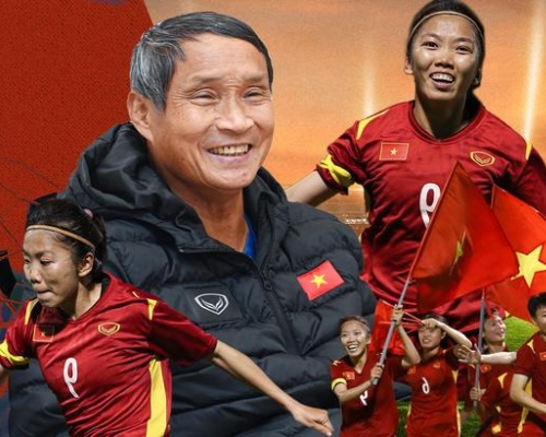 huấn luyện viên bóng đá nữ Việt Nam