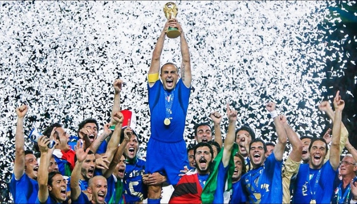 Italia bao nhiêu lần vô địch World Cup