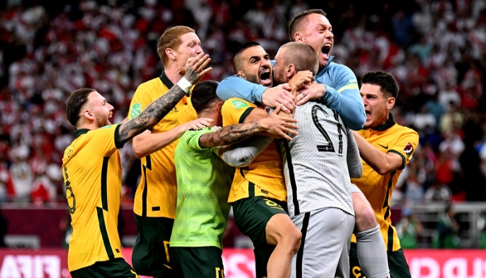 lịch sử tham dự World Cup của đội tuyển Úc