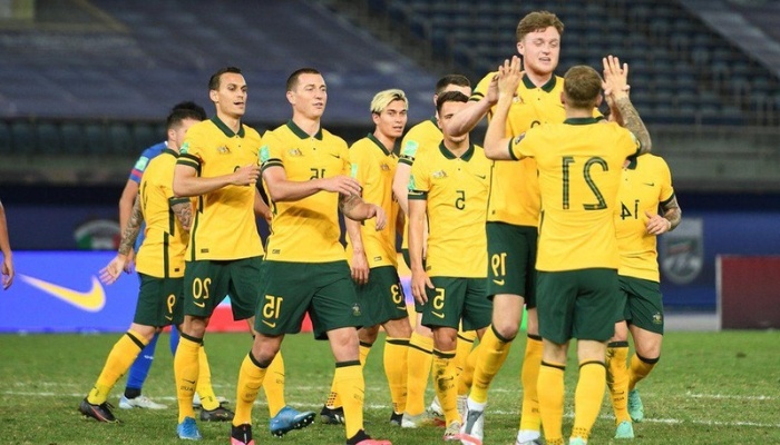 số lần Úc tham dự World Cup