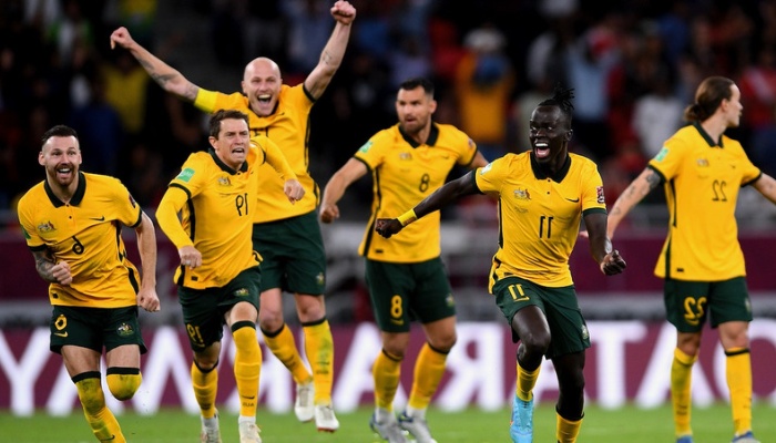 thành tích của đội tuyển Úc tại World Cup
