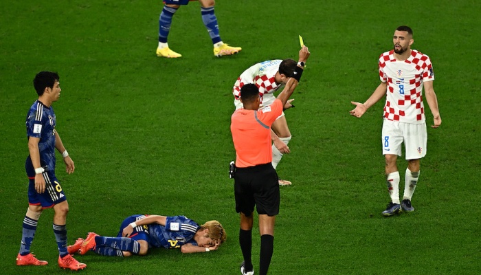 thẻ đỏ World Cup 2022 phạt bao nhiêu tiền