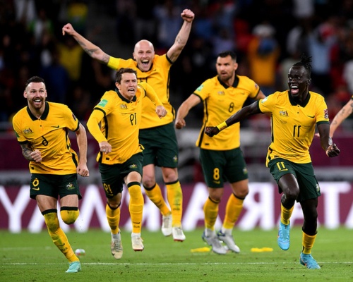 Úc mấy lần dự World Cup