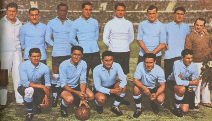 Uruguay vô địch World Cup 1930