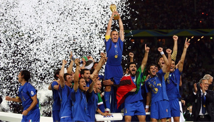 Vô địch World Cup 2006