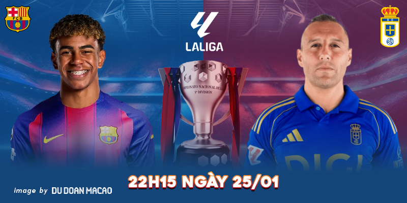 Barcelona đấu với Real Oviedo
