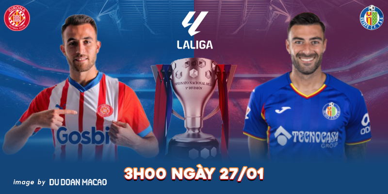 Girona FC đấu với Getafe