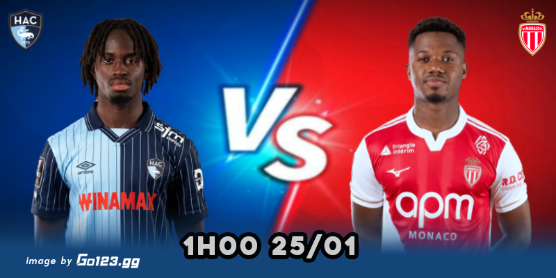 Havre đấu với AS Monaco