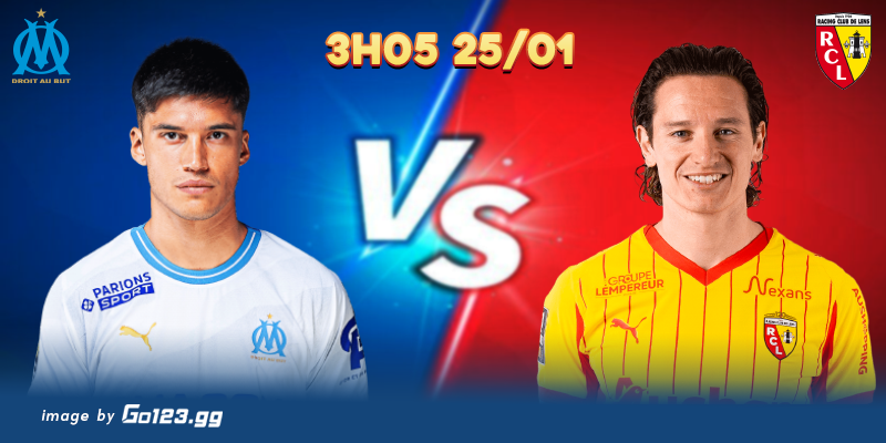 Marseille đấu với RC Lens