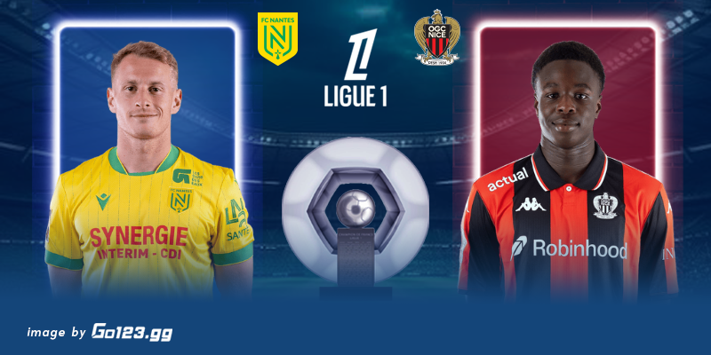Nantes đấu với OGC Nice nhận định