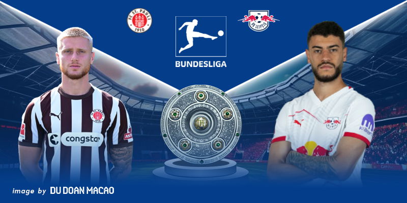  St. Pauli đấu với RB Leipzig nhận định