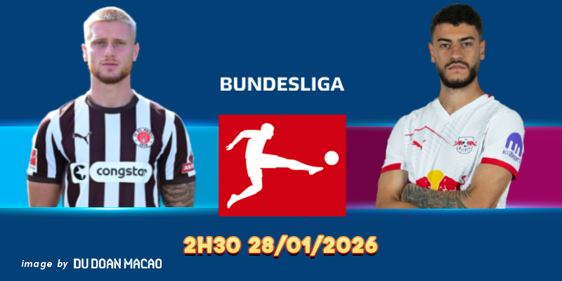 St. Pauli đấu với RB Leipzig