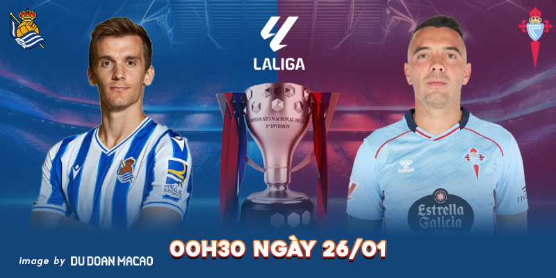 Real Sociedad đấu với RC Celta