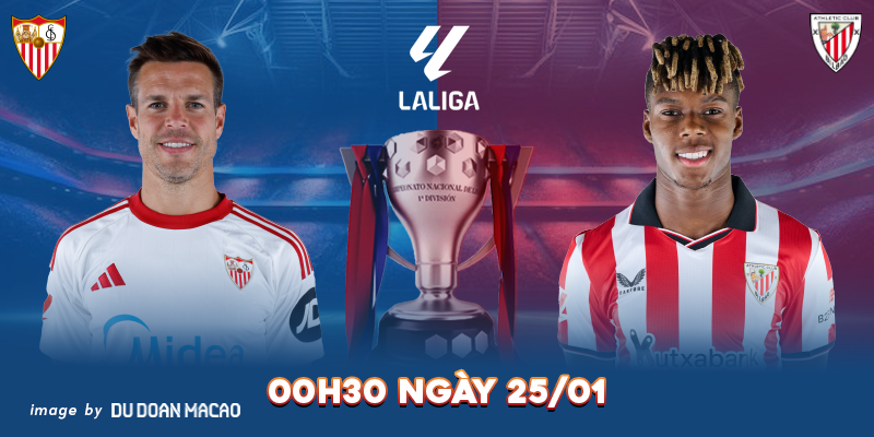 Sevilla FC đấu với Athletic Club