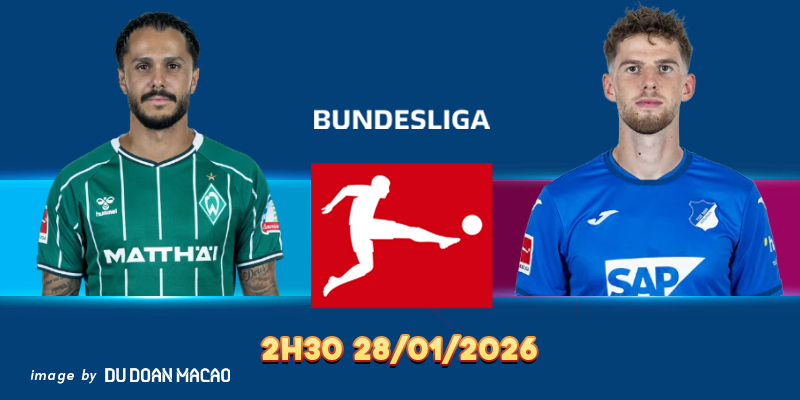 Werder Bremen đấu với Hoffenheim