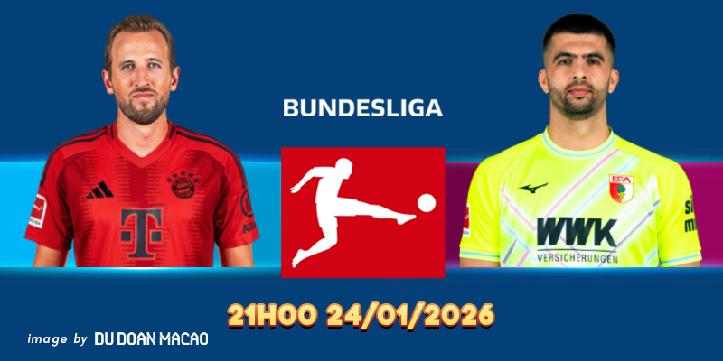 Bayern Munich đấu với Augsburg