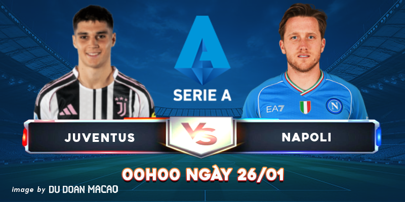 Juventus đấu với Napoli