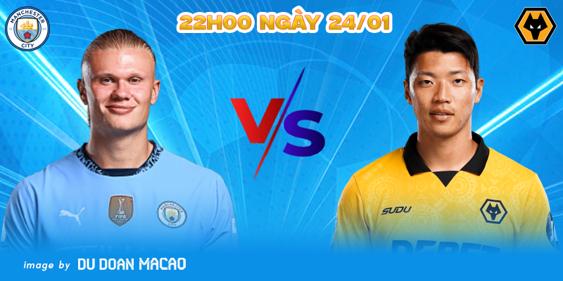 Man City đấu với Wolverhampton
