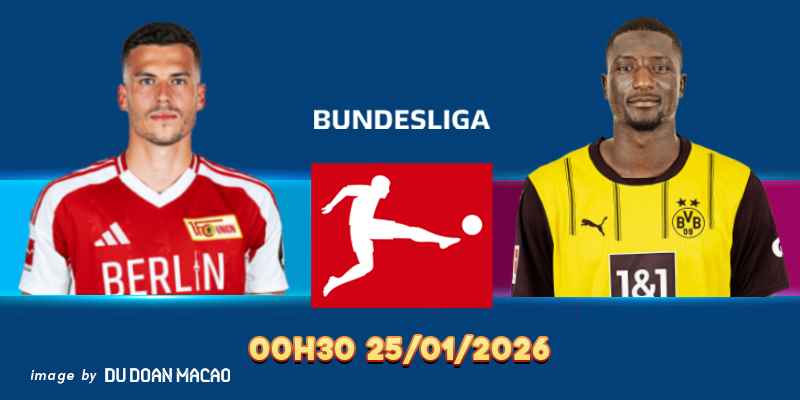 Union Berlin đấu với Dortmund