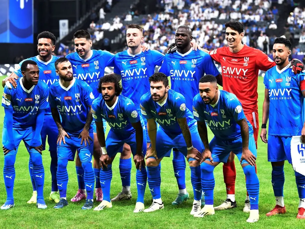 Câu lạc bộ bóng đá Al-Hilal với dàn siêu sao Châu Âu