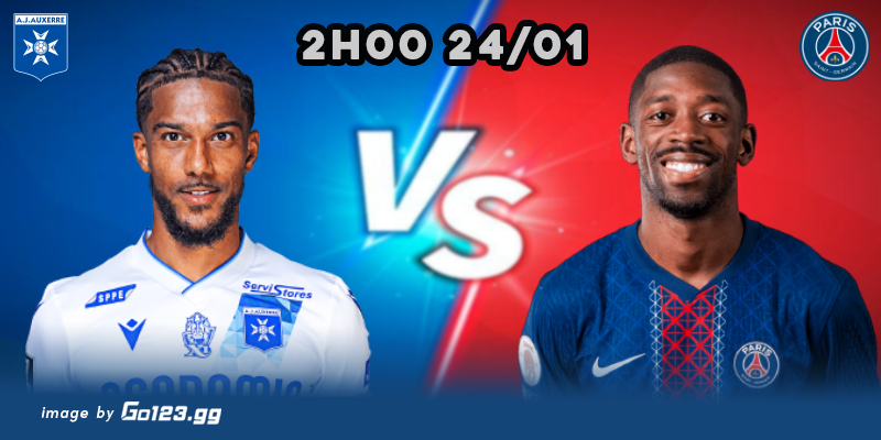 Auxerre đấu với PSG