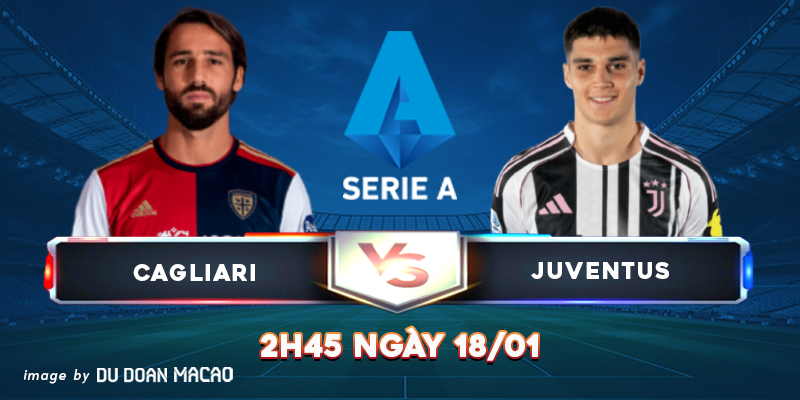 Cagliari đấu với Juventus