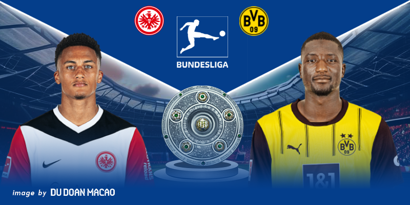 Nhận định Frankfurt đấu với Dortmund thế trận hấp dẫn