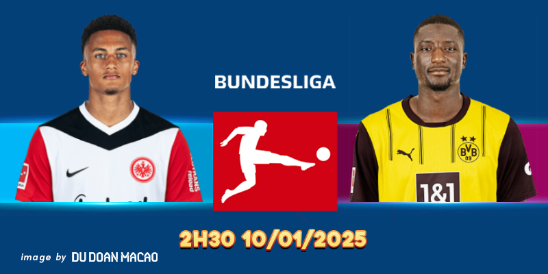 Frankfurt đấu với Dortmund