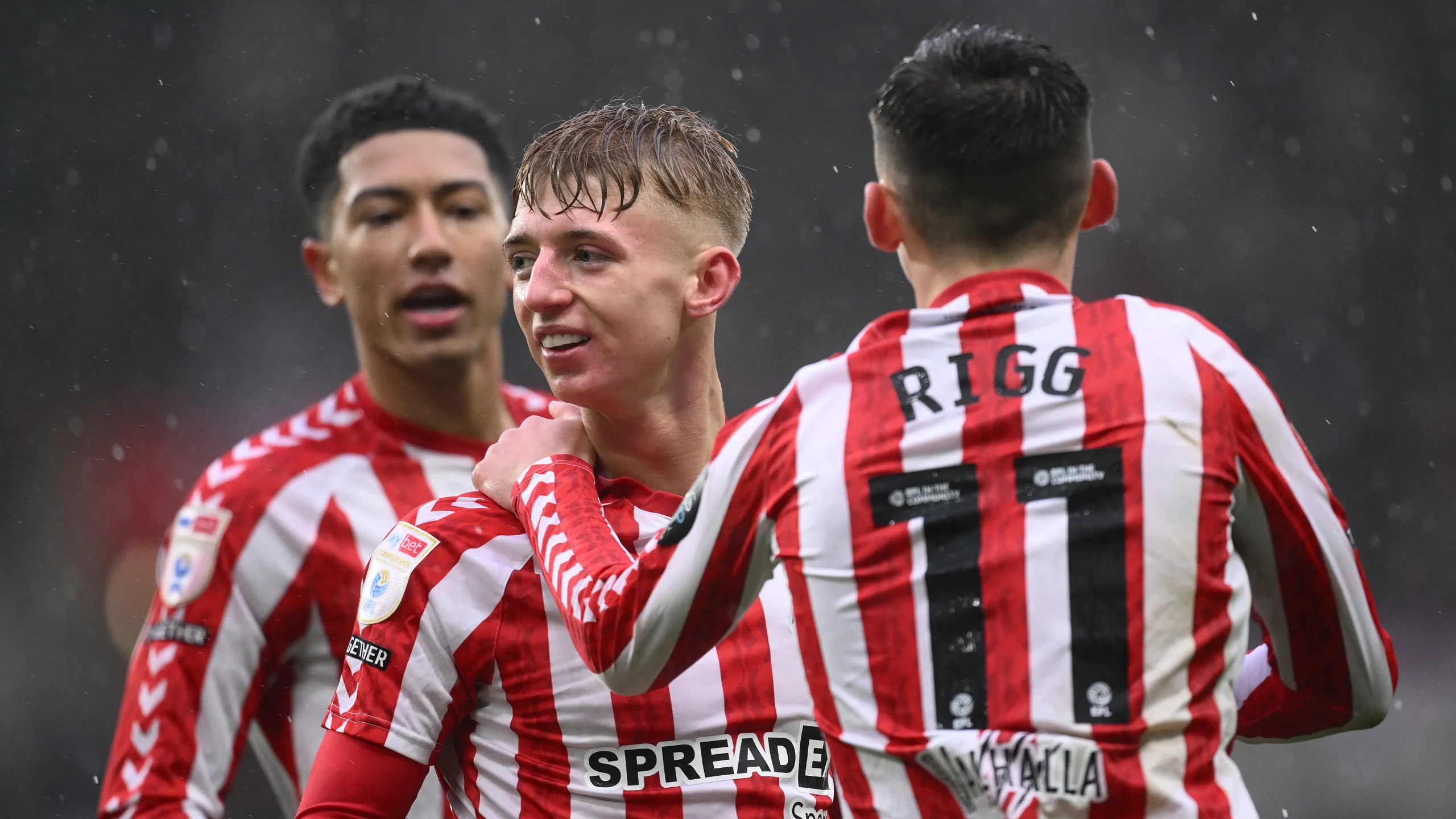 Câu lạc bóng đá Sunderland hiện tại với dàn cầu thủ trẻ tuổi