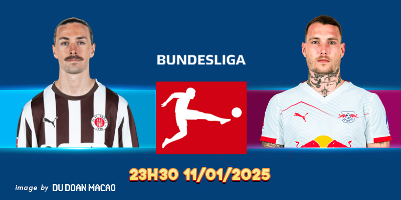 St Pauli vs RB Leipzig