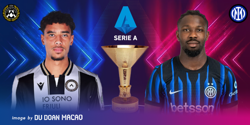 Nhận định Udinese đấu với Inter Milan độc chiếm ngôi đầu 