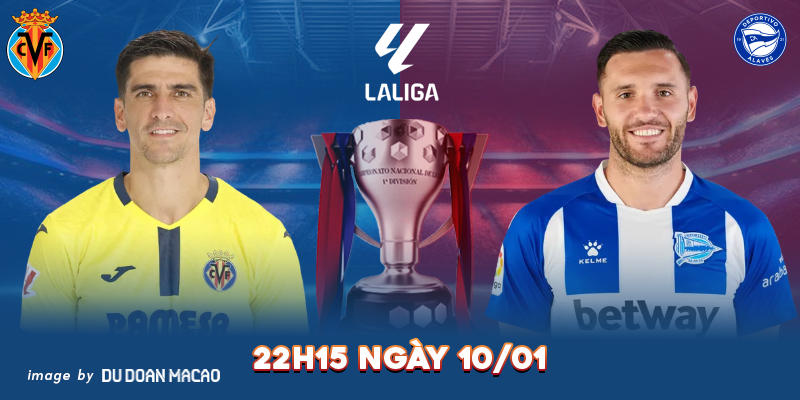 Villarreal đấu với Alaves