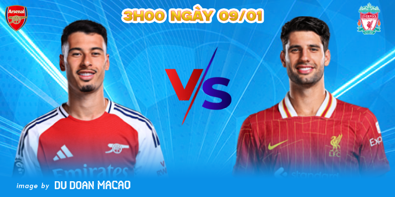Arsenal đấu với Liverpool
