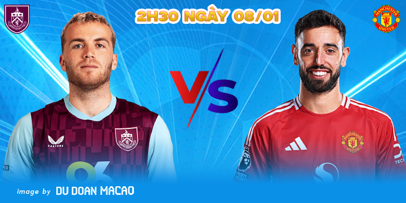 Burnley đấu với Man Utd