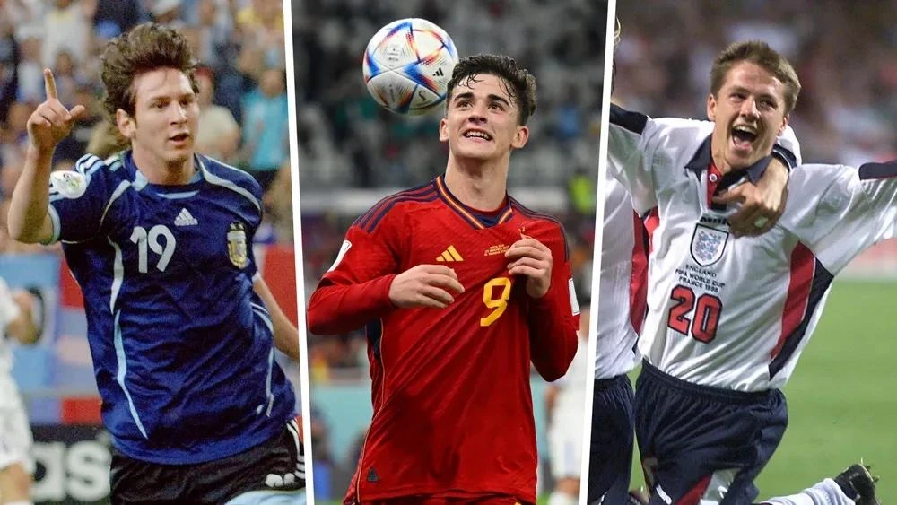 Những tài năng trẻ nhất từng ghi bàn tại World Cup tiếp theo sau Pele