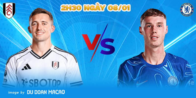 Fulham đấu với Chelsea