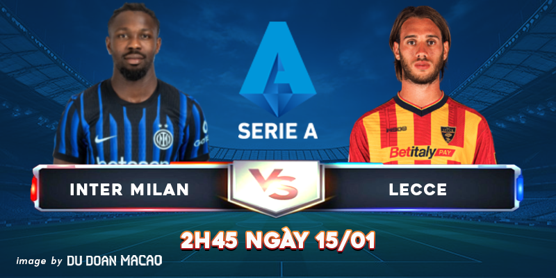 Inter Milan đấu với Lecce