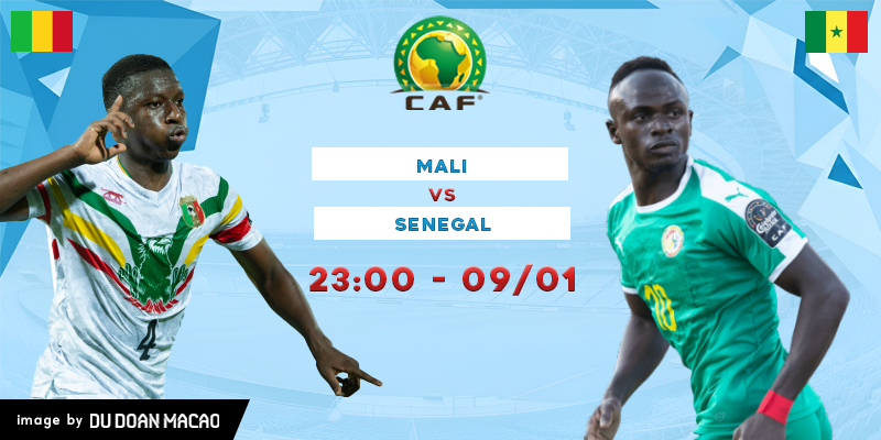 Mali đấu với Senegal