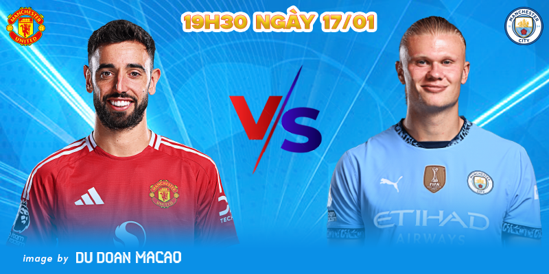 Man Utd đấu với Man City