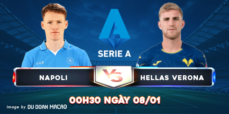 Napoli đấu với Hellas Verona